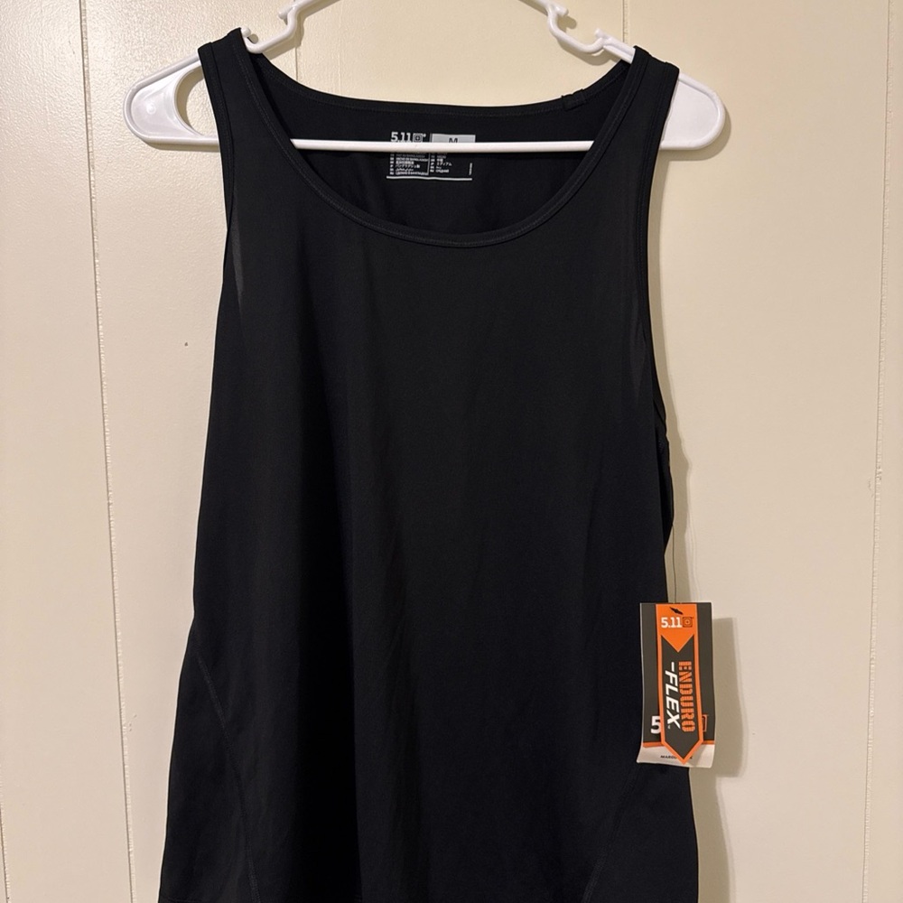 5.11 Tactical Women's Black Margot Tank Top New with Tags